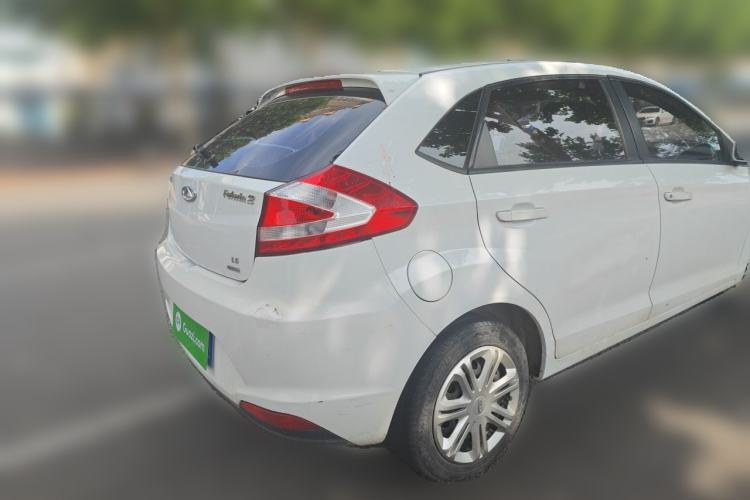 Used Chery Fengyun 2 2015 1.5L Manual New Edition Rear Right 45 Deg