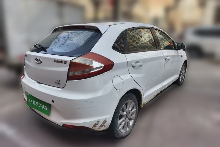 Used Chery Fengyun 2 2015 1.5L Manual New Edition Rear Right 45 Deg