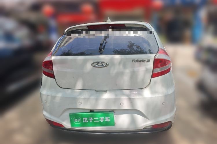 Used Chery Fengyun 2 2015 1.5L Manual New Edition Rear