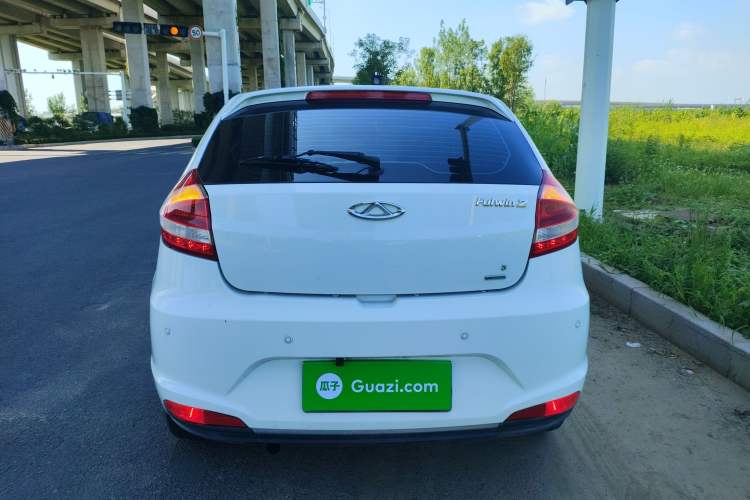 Used Chery Fengyun 2 2015 1.5L Manual New Edition Rear