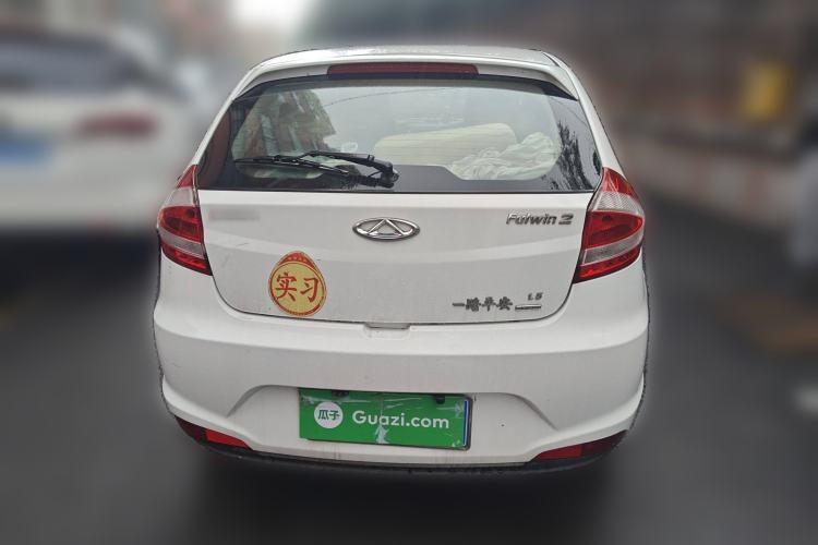 Used Chery Fengyun 2 2015 1.5L Manual New Edition Rear