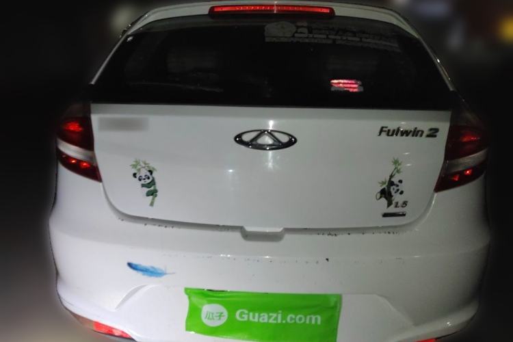 Used Chery Fengyun 2 2015 1.5L Manual New Edition Rear