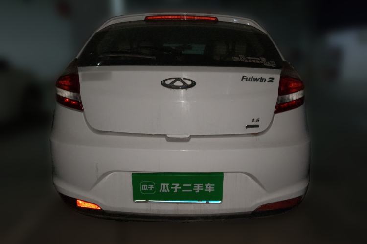 Used Chery Fengyun 2 2015 1.5L Manual New Edition Rear