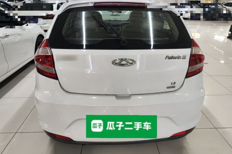 Used Chery Fengyun 2 2015 1.5L Manual New Edition Rear
