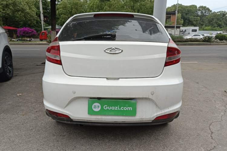 Used Chery Fengyun 2 2015 1.5L Manual New Edition Rear