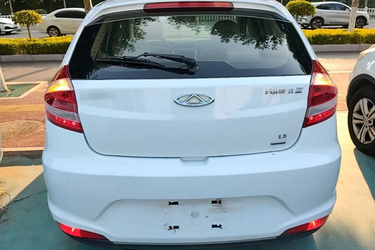 Used Chery Fengyun 2 2015 1.5L Manual New Edition Rear