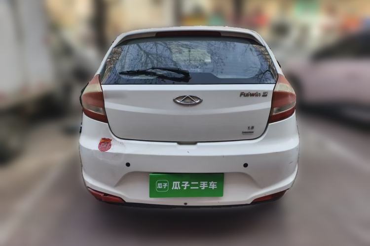 Used Chery Fengyun 2 2015 1.5L Manual New Edition Rear