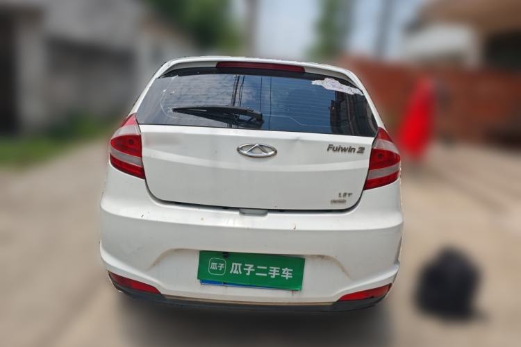 Used Chery Fengyun 2 2015 1.5L Manual New Edition Rear
