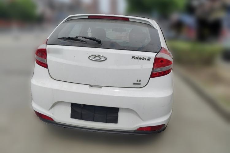 Used Chery Fengyun 2 2015 1.5L Manual New Edition Rear