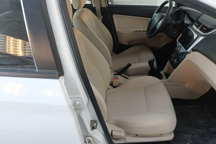Used Chery Fengyun 2 2015 1.5L Manual New Edition Right Front Seat
