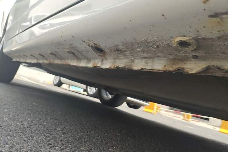 Used Chery Fengyun 2 2015 1.5L Manual New Edition Right Side Sill