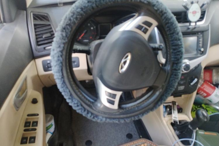 Used Chery Fengyun 2 2015 1.5L Manual New Edition Steering Wheel