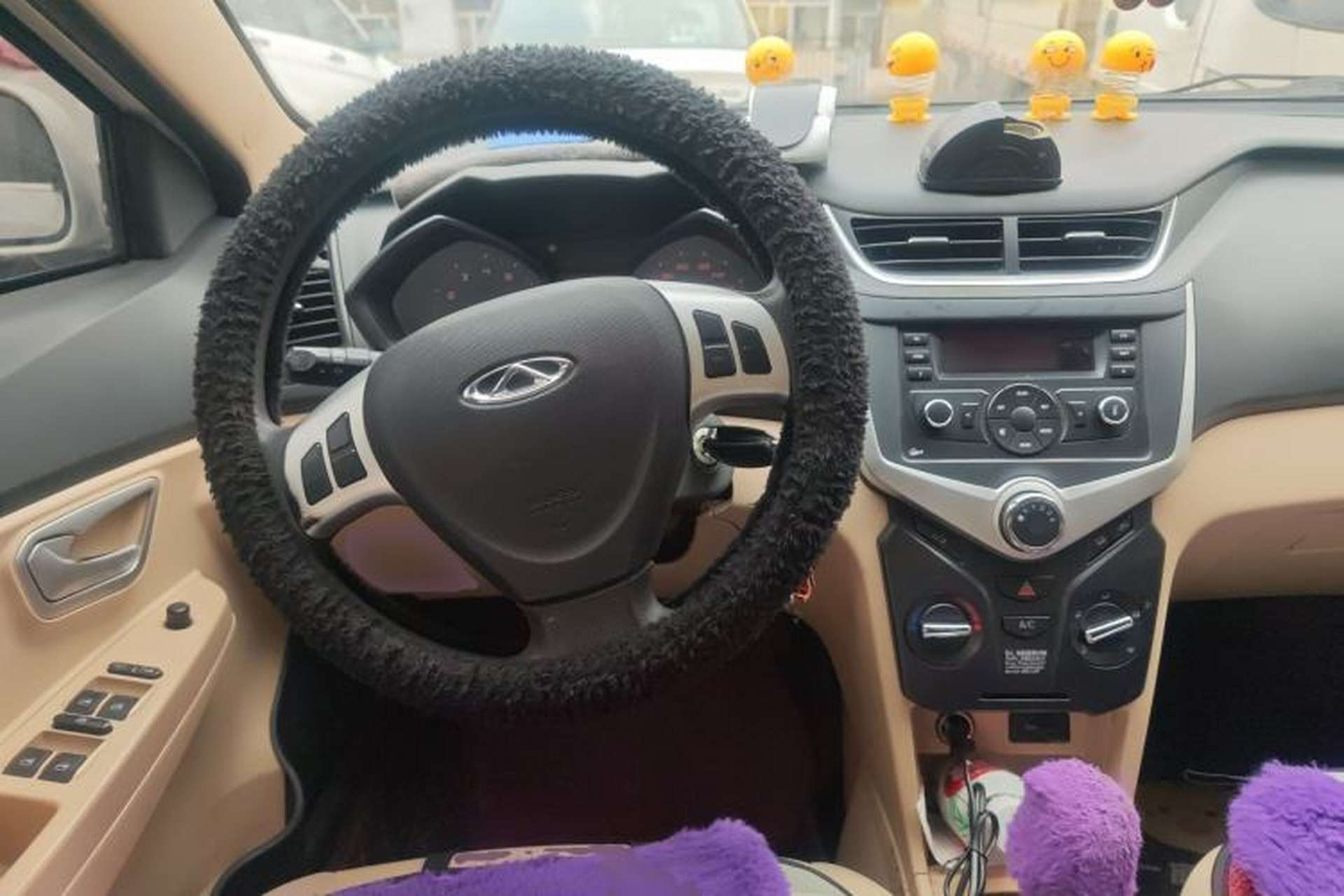Used Chery Fengyun 2 2015 1.5L Manual New Edition Steering Wheel