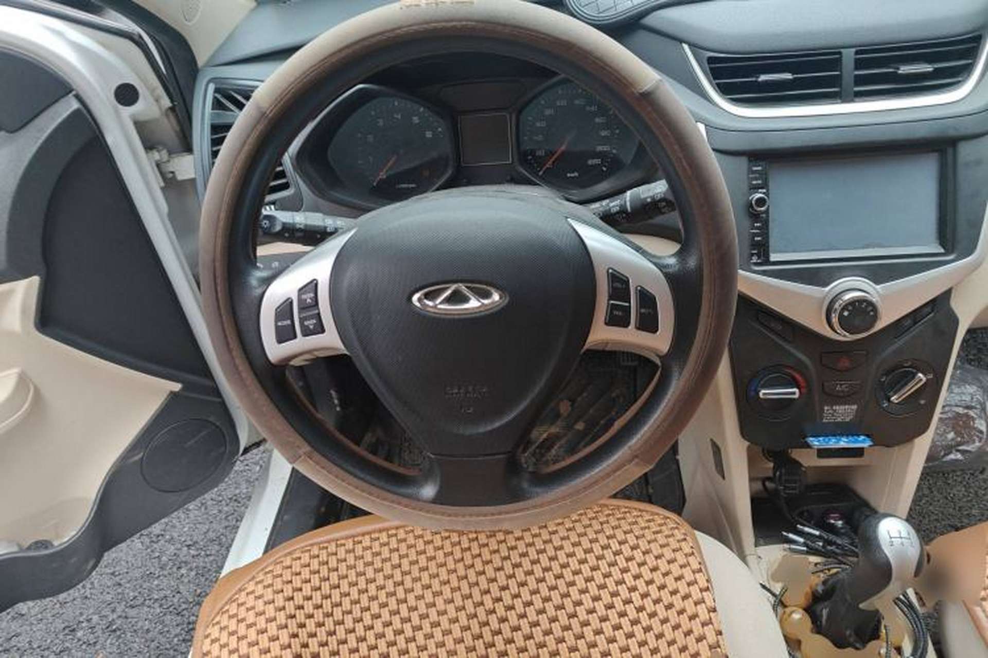 Used Chery Fengyun 2 2015 1.5L Manual New Edition Steering Wheel