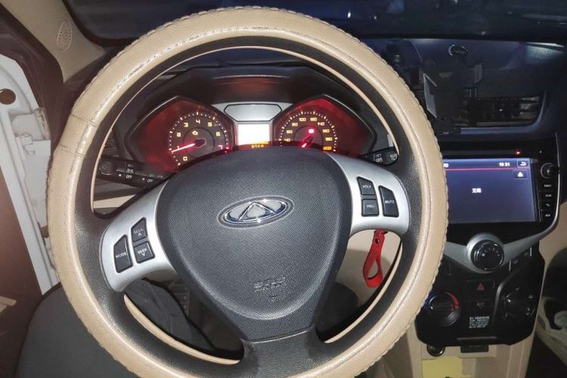 Used Chery Fengyun 2 2015 1.5L Manual New Edition Steering Wheel