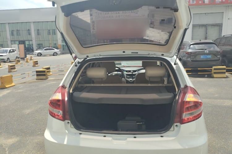 Used Chery Fengyun 2 2015 1.5L Manual New Edition Trunk