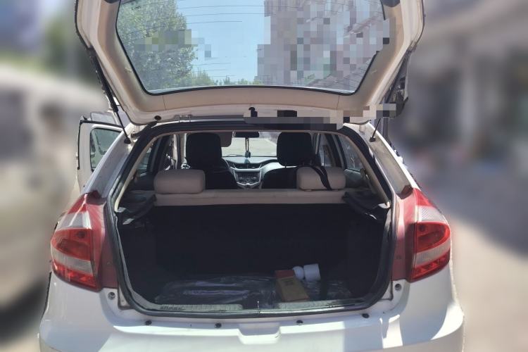 Used Chery Fengyun 2 2015 1.5L Manual New Edition Trunk