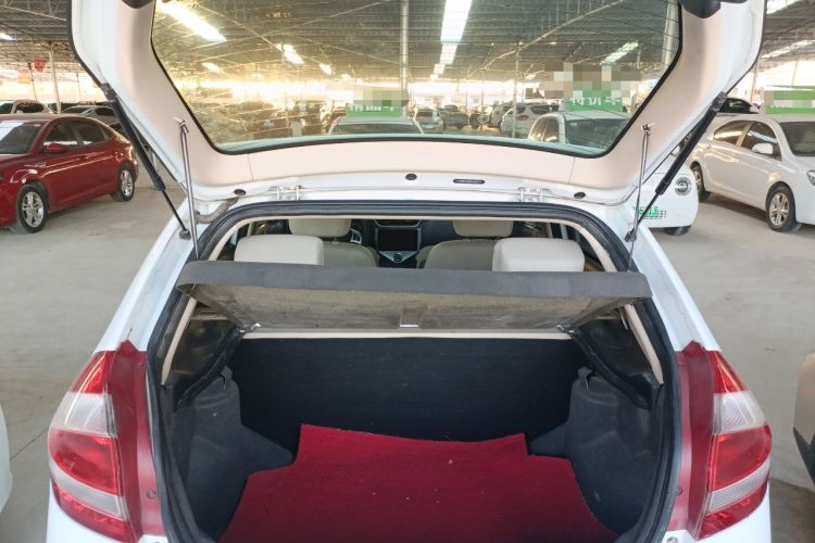 Used Chery Fengyun 2 2015 1.5L Manual New Edition Trunk