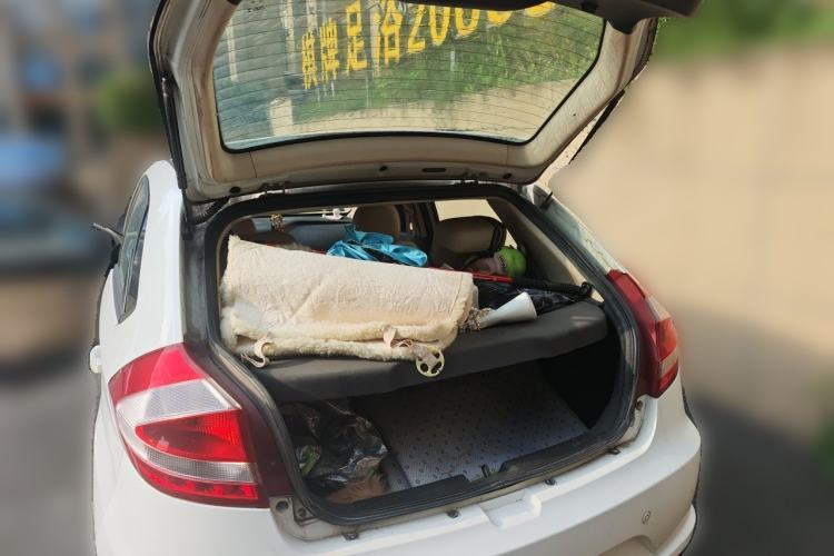 Used Chery Fengyun 2 2015 1.5L Manual New Edition Trunk