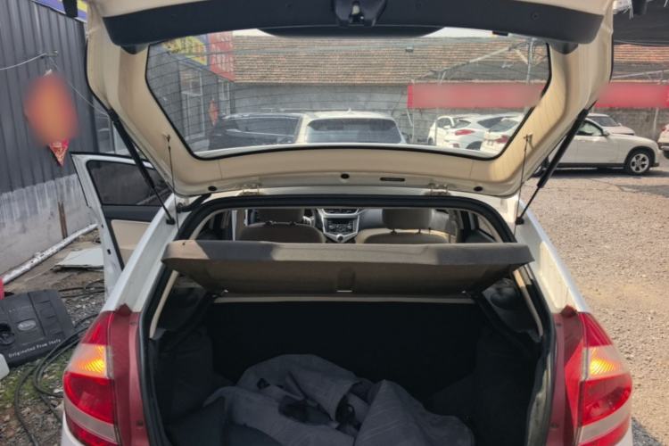 Used Chery Fengyun 2 2015 1.5L Manual New Edition Trunk
