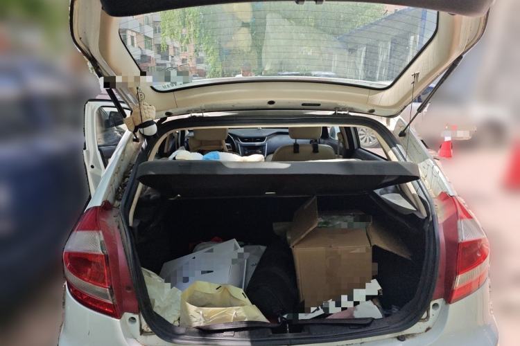 Used Chery Fengyun 2 2015 1.5L Manual New Edition Trunk