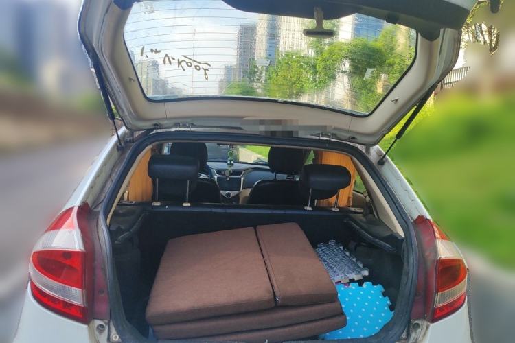 Used Chery Fengyun 2 2015 1.5L Manual New Edition Trunk