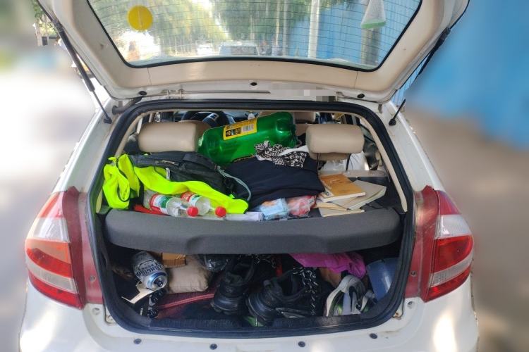 Used Chery Fengyun 2 2015 1.5L Manual New Edition Trunk