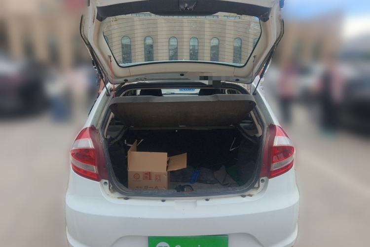 Used Chery Fengyun 2 2015 1.5L Manual New Edition Trunk