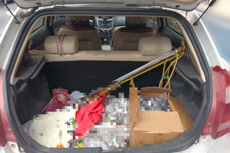 Used Chery Fengyun 2 2015 1.5L Manual New Edition Trunk
