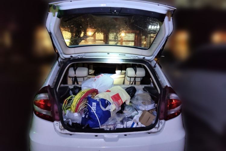 Used Chery Fengyun 2 2015 1.5L Manual New Edition Trunk
