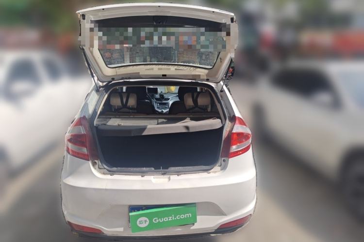 Used Chery Fengyun 2 2015 1.5L Manual New Edition Trunk