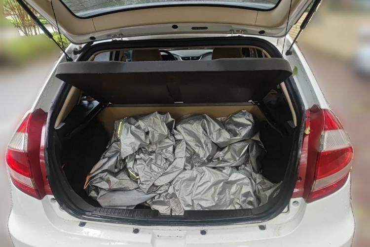Used Chery Fengyun 2 2015 1.5L Manual New Edition Trunk