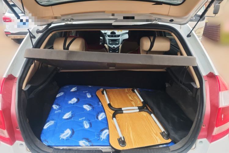 Used Chery Fengyun 2 2015 1.5L Manual New Edition Trunk