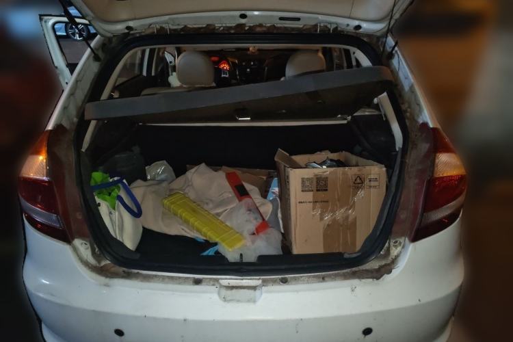 Used Chery Fengyun 2 2015 1.5L Manual New Edition Trunk