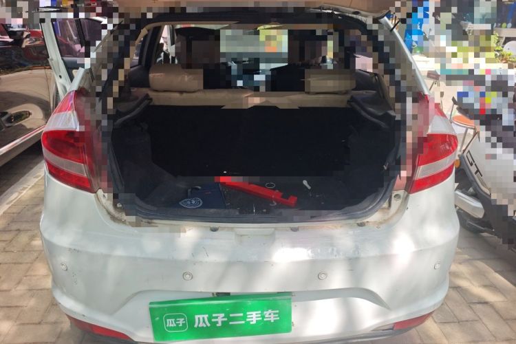Used Chery Fengyun 2 2015 1.5L Manual New Edition Trunk