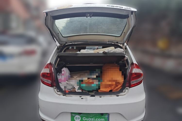 Used Chery Fengyun 2 2015 1.5L Manual New Edition Trunk