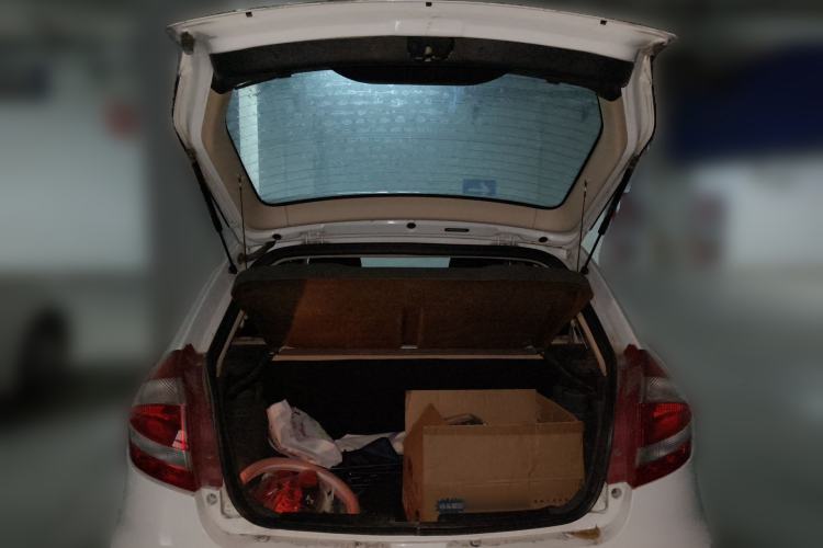 Used Chery Fengyun 2 2015 1.5L Manual New Edition Trunk