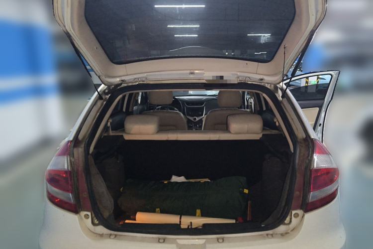 Used Chery Fengyun 2 2015 1.5L Manual New Edition Trunk