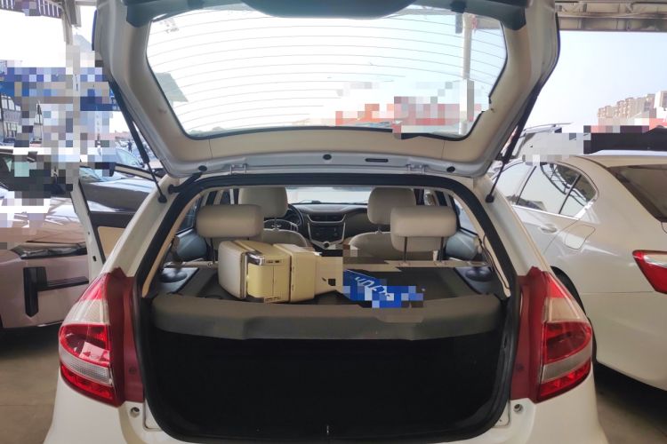 Used Chery Fengyun 2 2015 1.5L Manual New Edition Trunk
