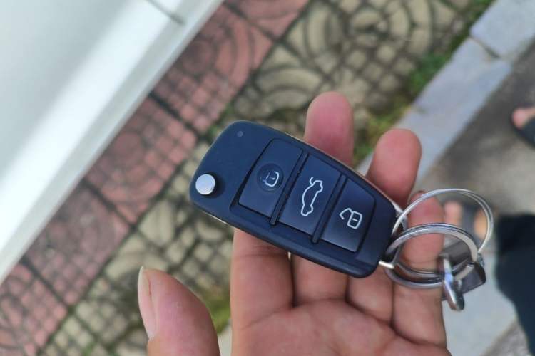 Used Chery Fengyun 2 2015 1.5L Manual New Edition Vehicle Key