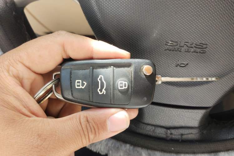 Used Chery Fengyun 2 2015 1.5L Manual New Edition Vehicle Key