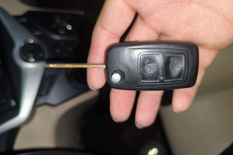 Used Chery Fengyun 2 2015 1.5L Manual New Edition Vehicle Key