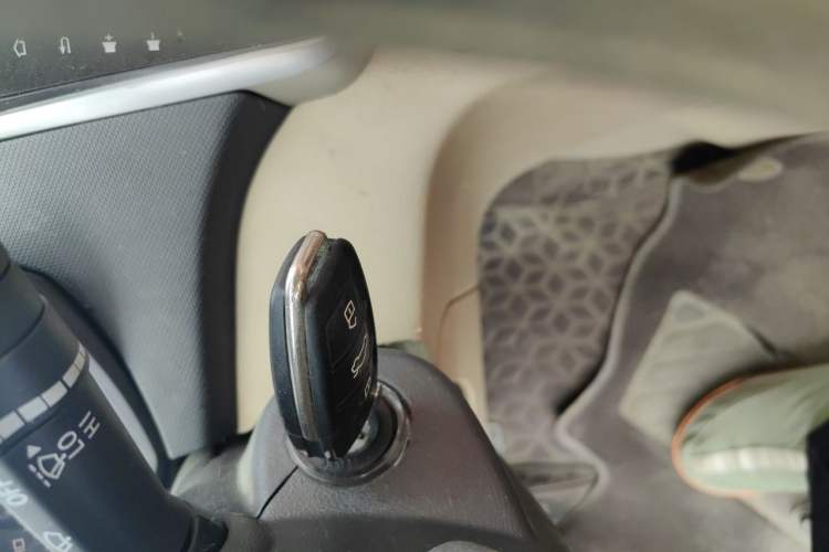 Used Chery Fengyun 2 2015 1.5L Manual New Edition Vehicle Key