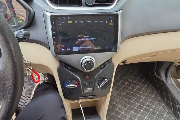 Used Chery Fengyun 2 2015 1.5L Manual New Edition Audio And AC Panel