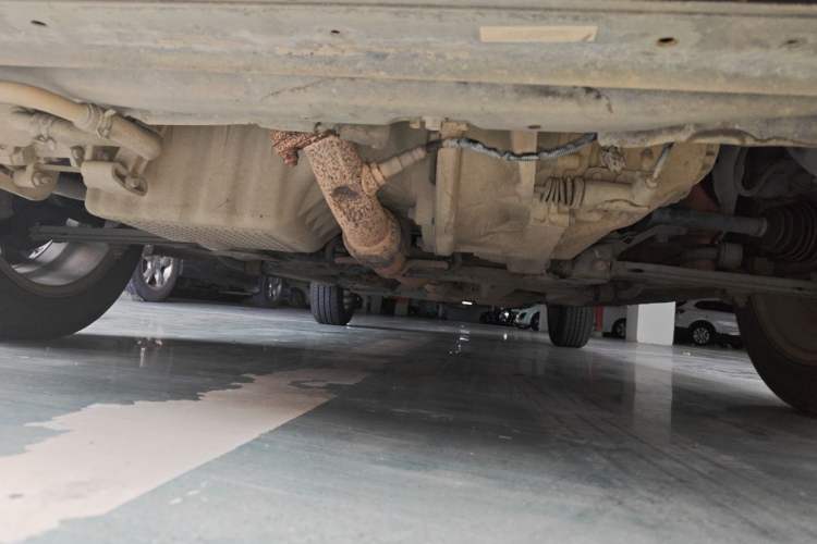 Used Chery Fengyun 2 2015 1.5L Manual New Edition Chassis Front