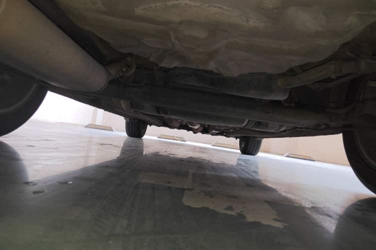 Used Chery Fengyun 2 2015 1.5L Manual New Edition Chassis Rear