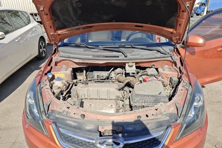Used Chery Fengyun 2 2015 1.5L Manual New Edition Engine Bay