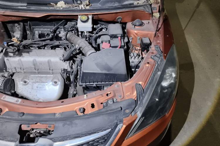 Used Chery Fengyun 2 2015 1.5L Manual New Edition Engine Bay Left