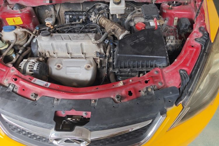 Used Chery Fengyun 2 2015 1.5L Manual New Edition Engine Bay Left