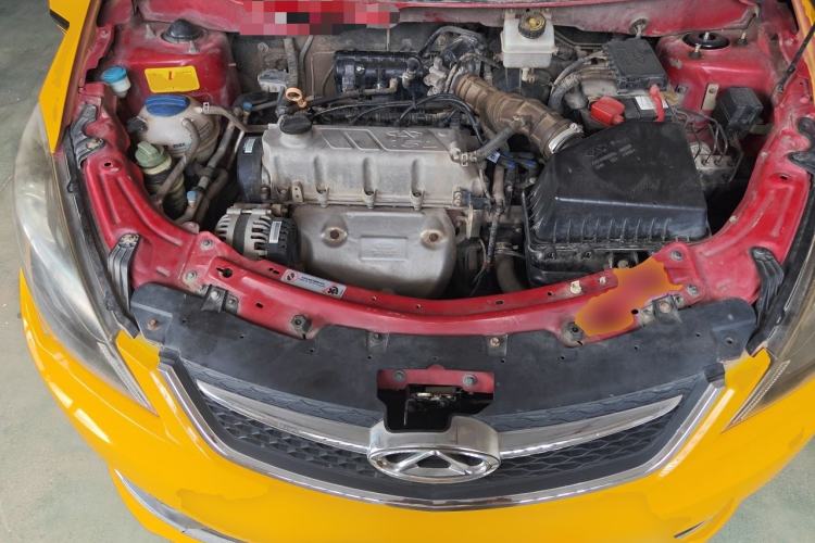 Used Chery Fengyun 2 2015 1.5L Manual New Edition Engine Bay